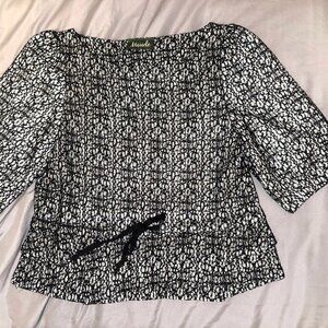 Maude womens couture blouse‎ small EUC
